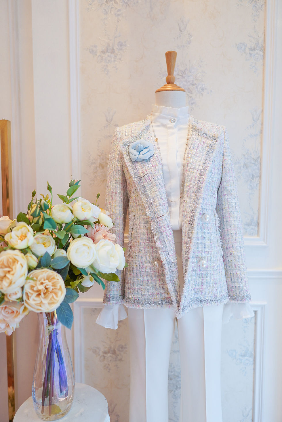 Thumbnail: The 2Way Fantasy Tweed Jacket
