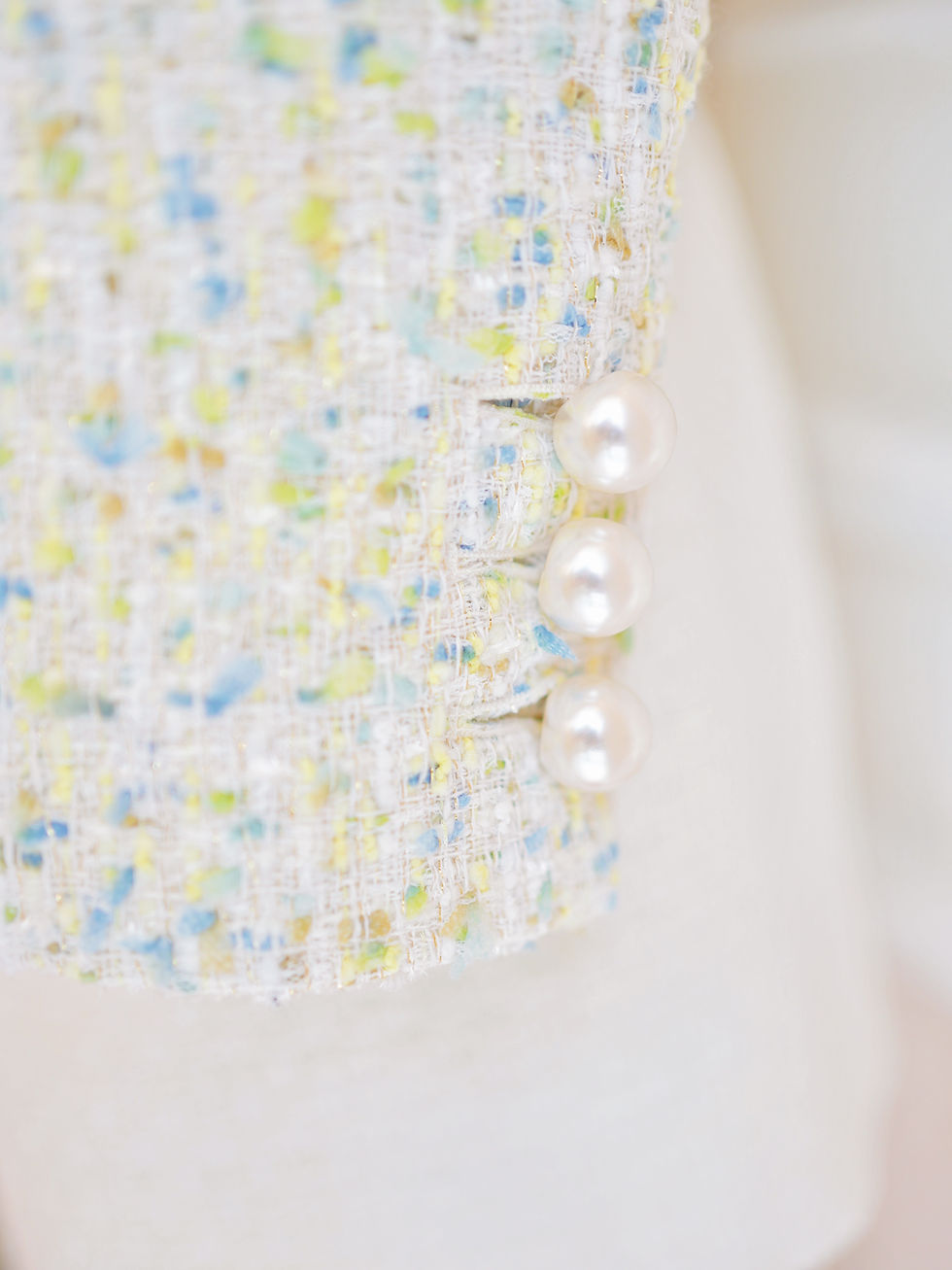 Thumbnail: The Pastel Green Tweed Jacket