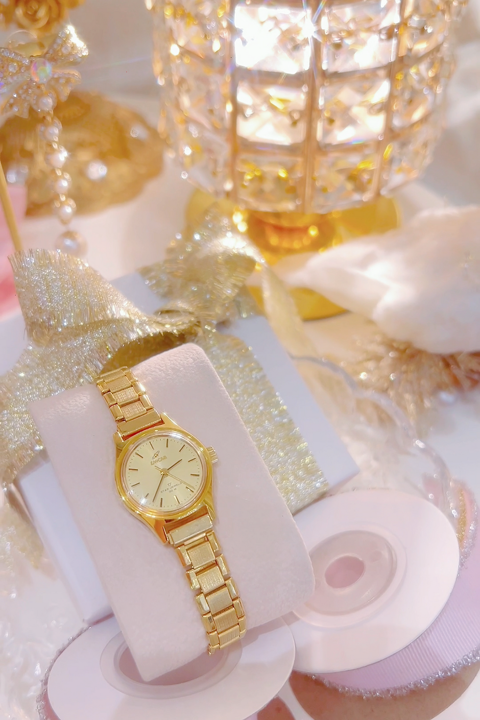 Thumbnail: The ENICAR Antique Watch