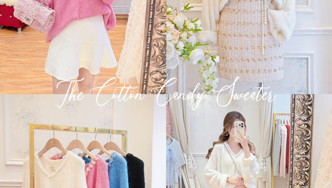 The Cotton Candy Sweater