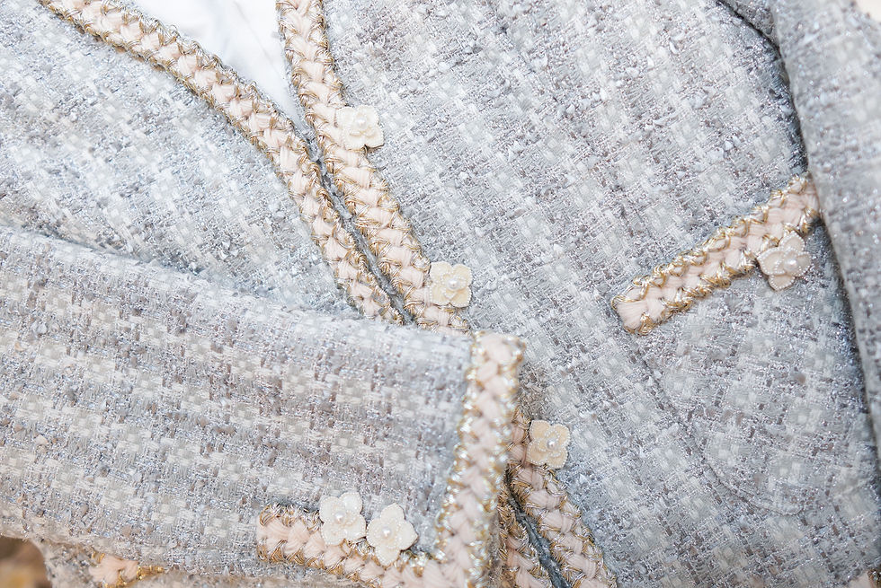 Thumbnail: The Misty Gray Tweed Jacket