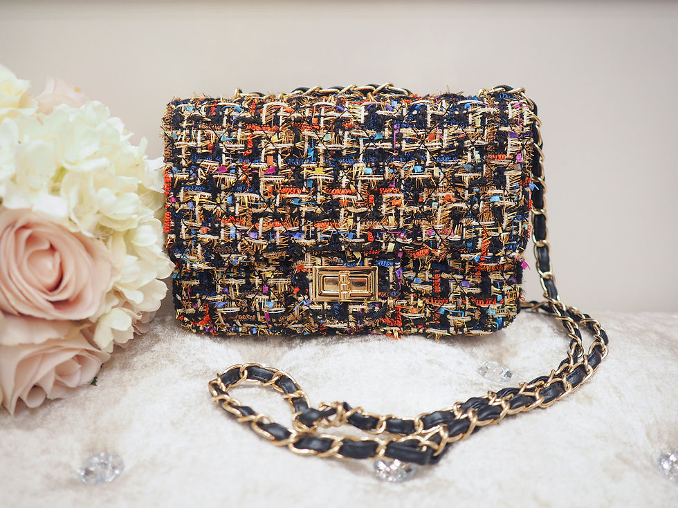 Thumbnail: The Colorful Tweed Bag