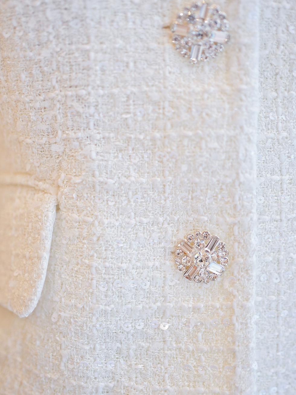Thumbnail: The Classy Pearl Tweed Jacket