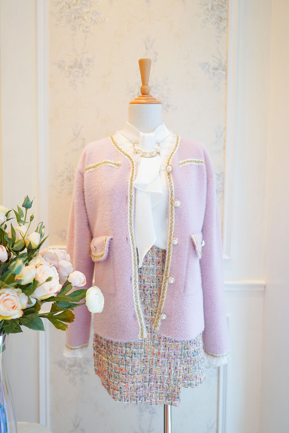 Thumbnail: Button Tweed Culottes
