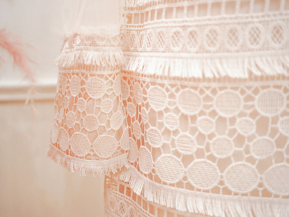 Thumbnail: Romantic Pinky Lace Dress