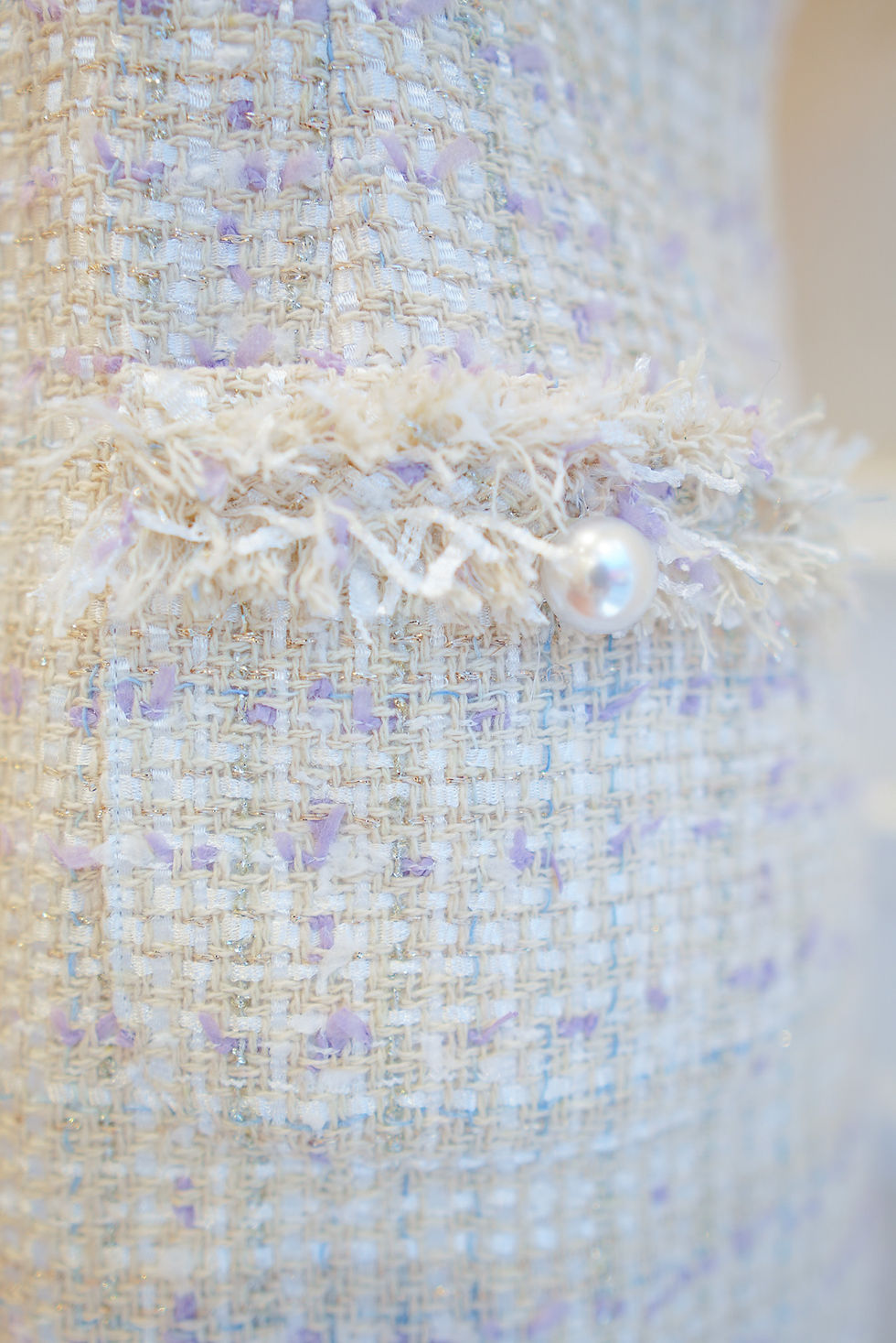 Thumbnail: The Soft Pastel Tweed Dress