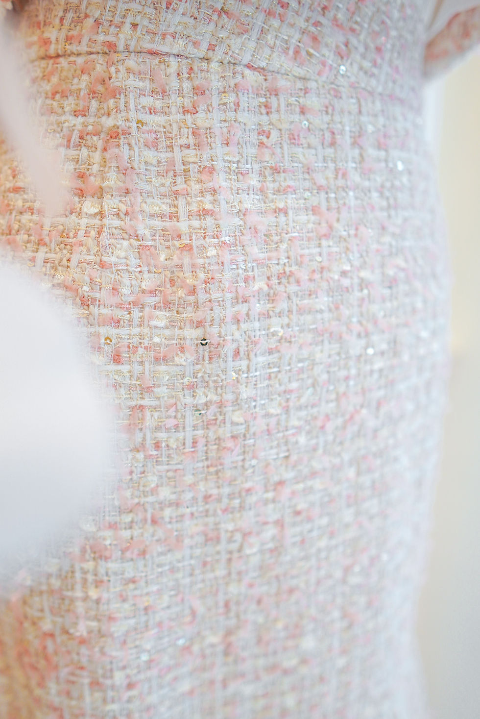 Thumbnail: Mellow Rose Mermaid Tweed Skirt