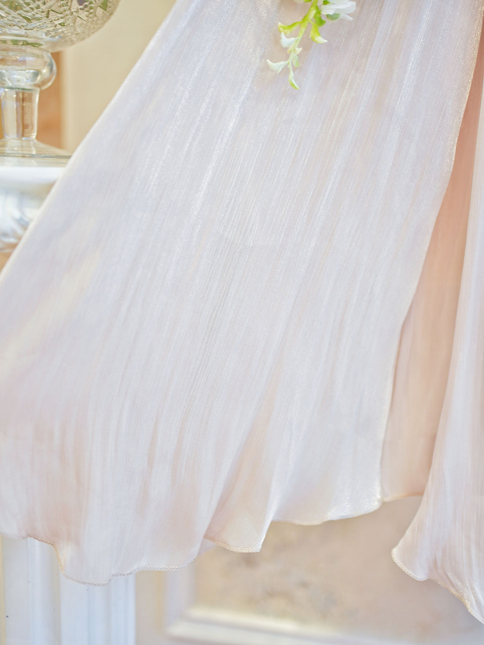 Thumbnail: The Silky Pleated Skirt (White/Green/Beige/Black)