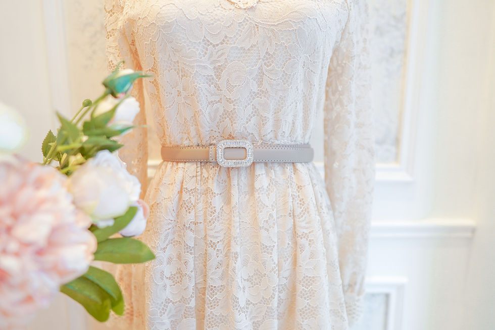 Thumbnail: The Leather Sparkle Belt