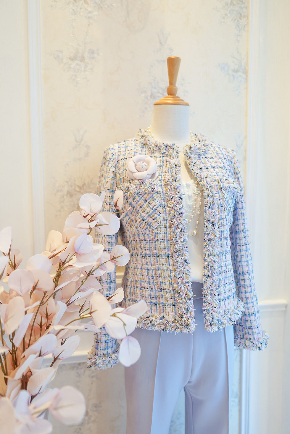 Thumbnail: The Pastel, Tweed Jacket