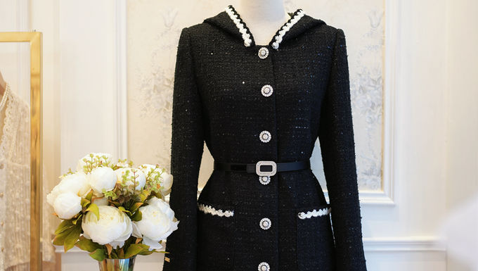 The 2WAY Deluxe Black Tweed