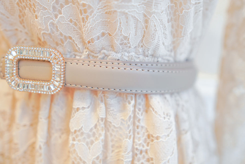 Thumbnail: The Leather Sparkle Belt
