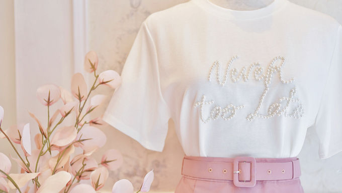 The Never Too Late Tee