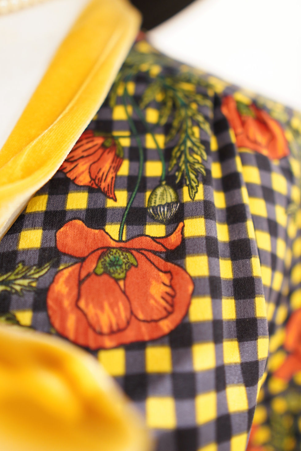 Thumbnail: The Floral Printed Tie Up Blouse