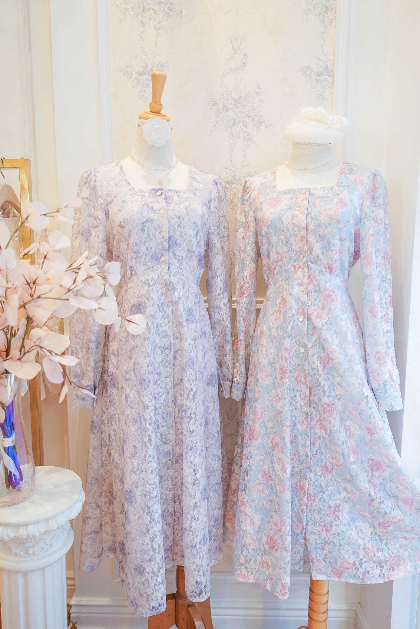 therosegardenlacedress