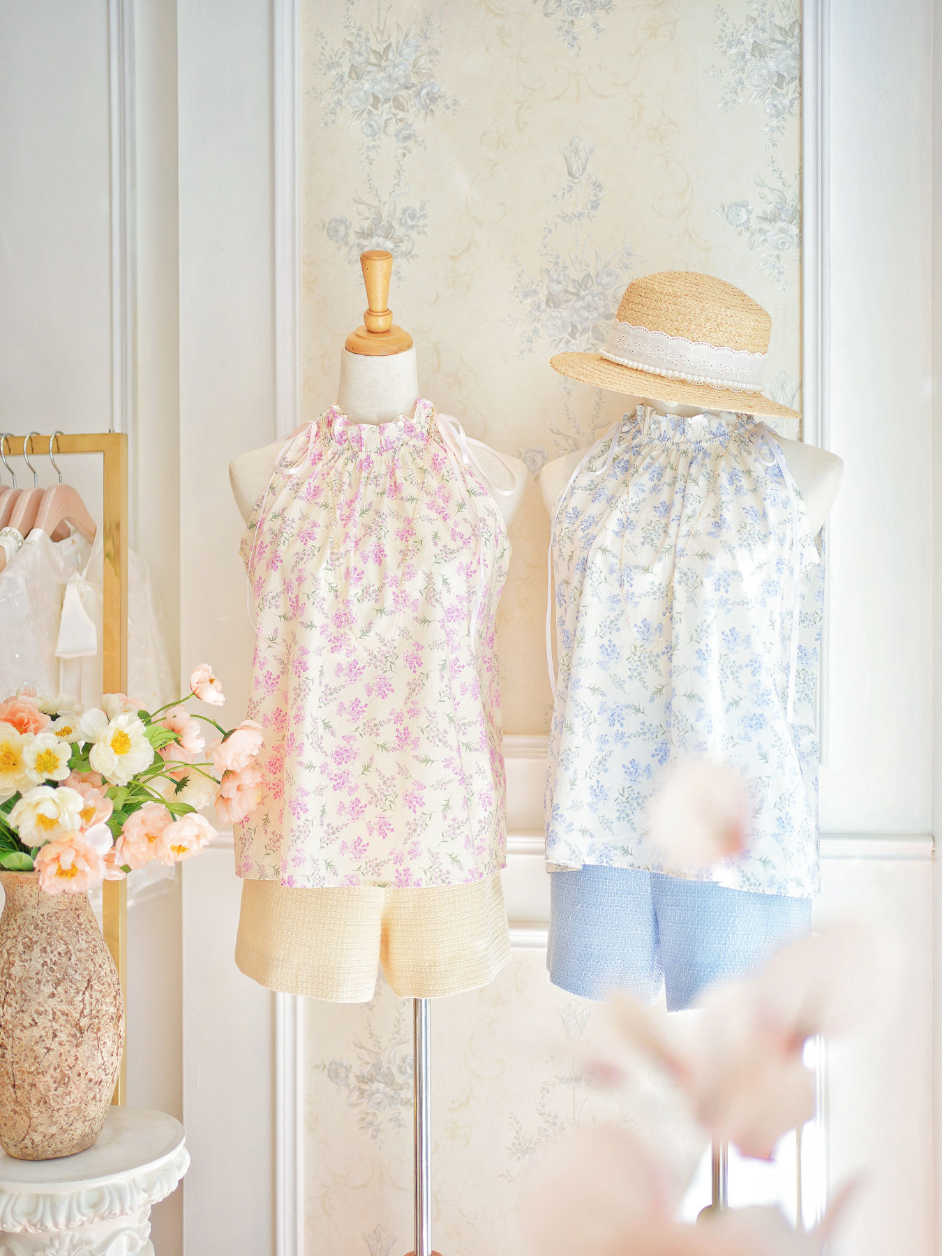 The Floral Halter Top