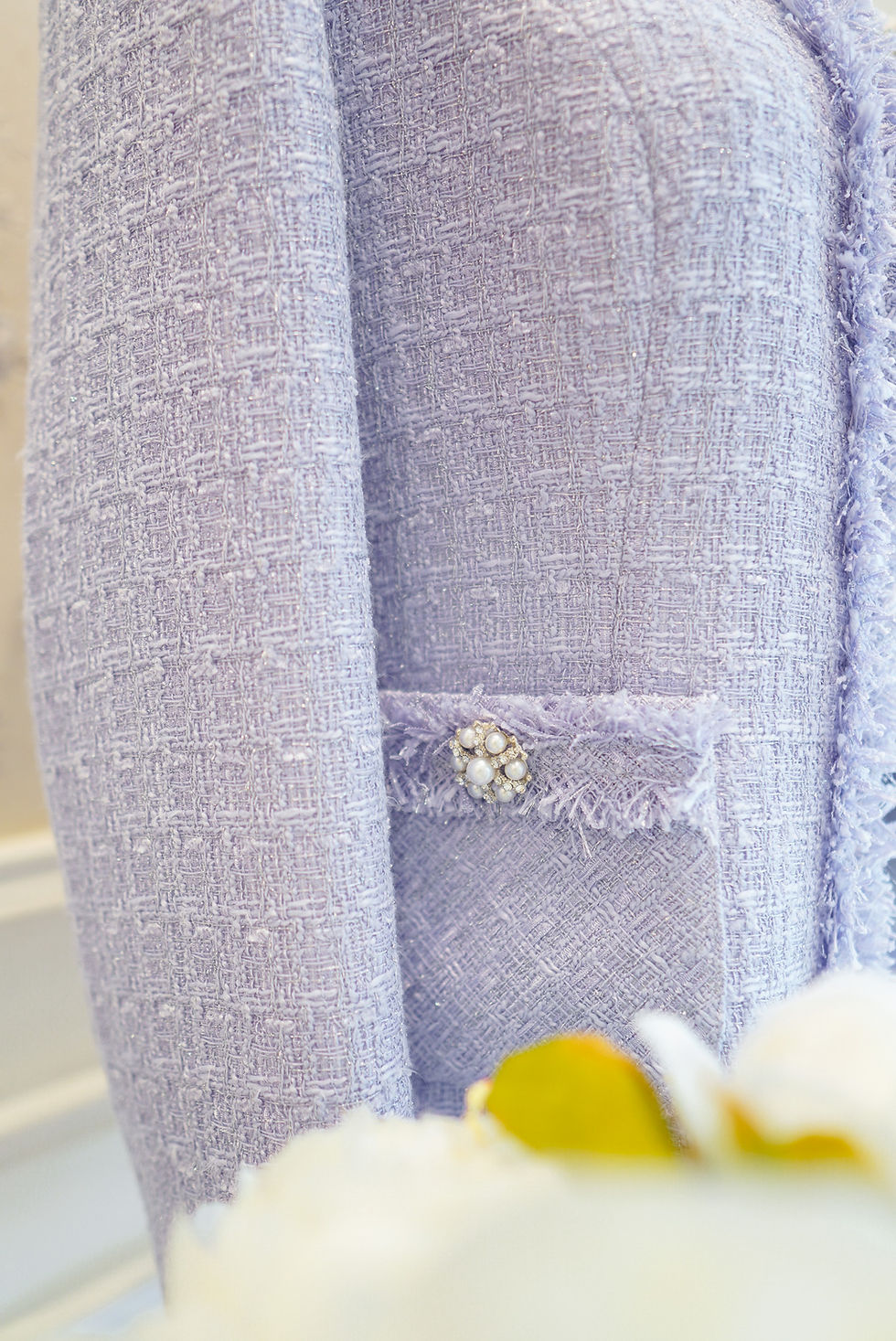 Thumbnail: The Lavender Tweed Jacket