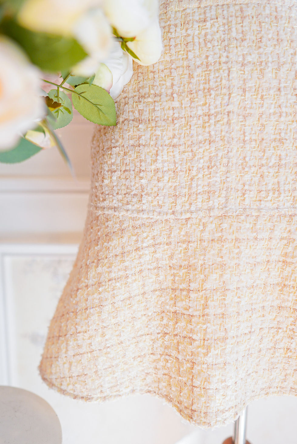 Thumbnail: My Sunshine Mermaid Tweed Skirt