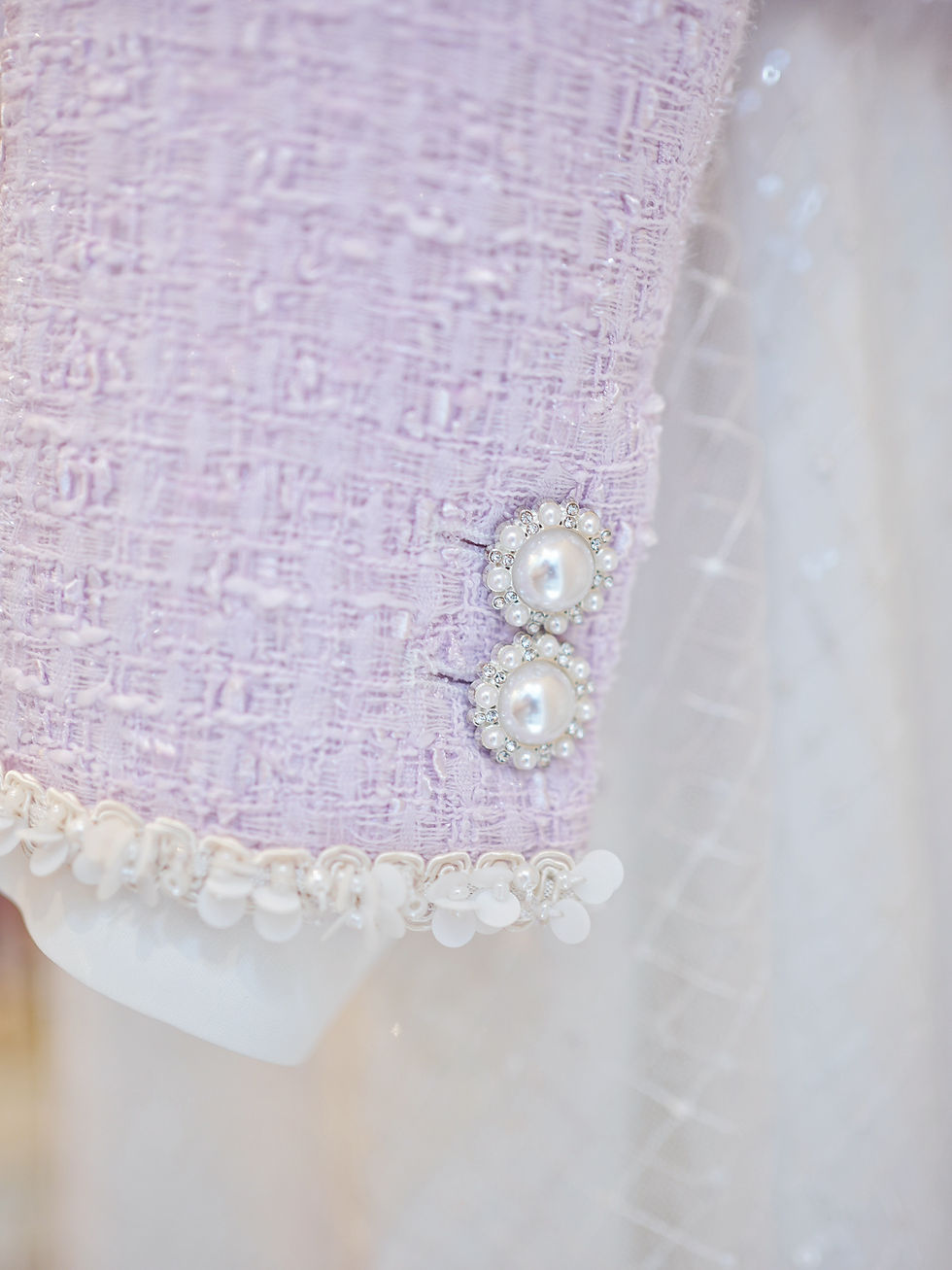 Thumbnail: The Sweet Lilac Tweed Jacket