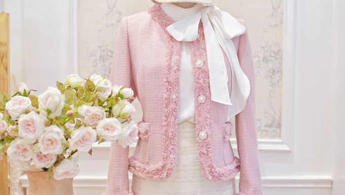 The Rosebloom Tweed Jacket