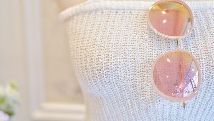 The Pink Magic Color Sunglasses