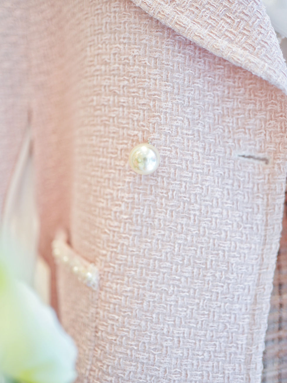 Thumbnail: The Baby Pink Tweed Cape