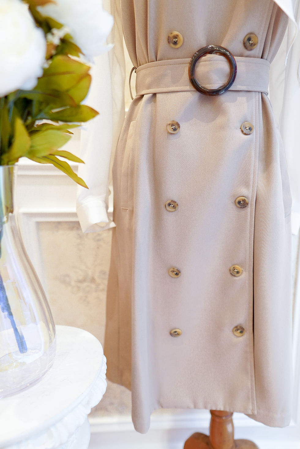 Thumbnail: The Belted Trench Dress