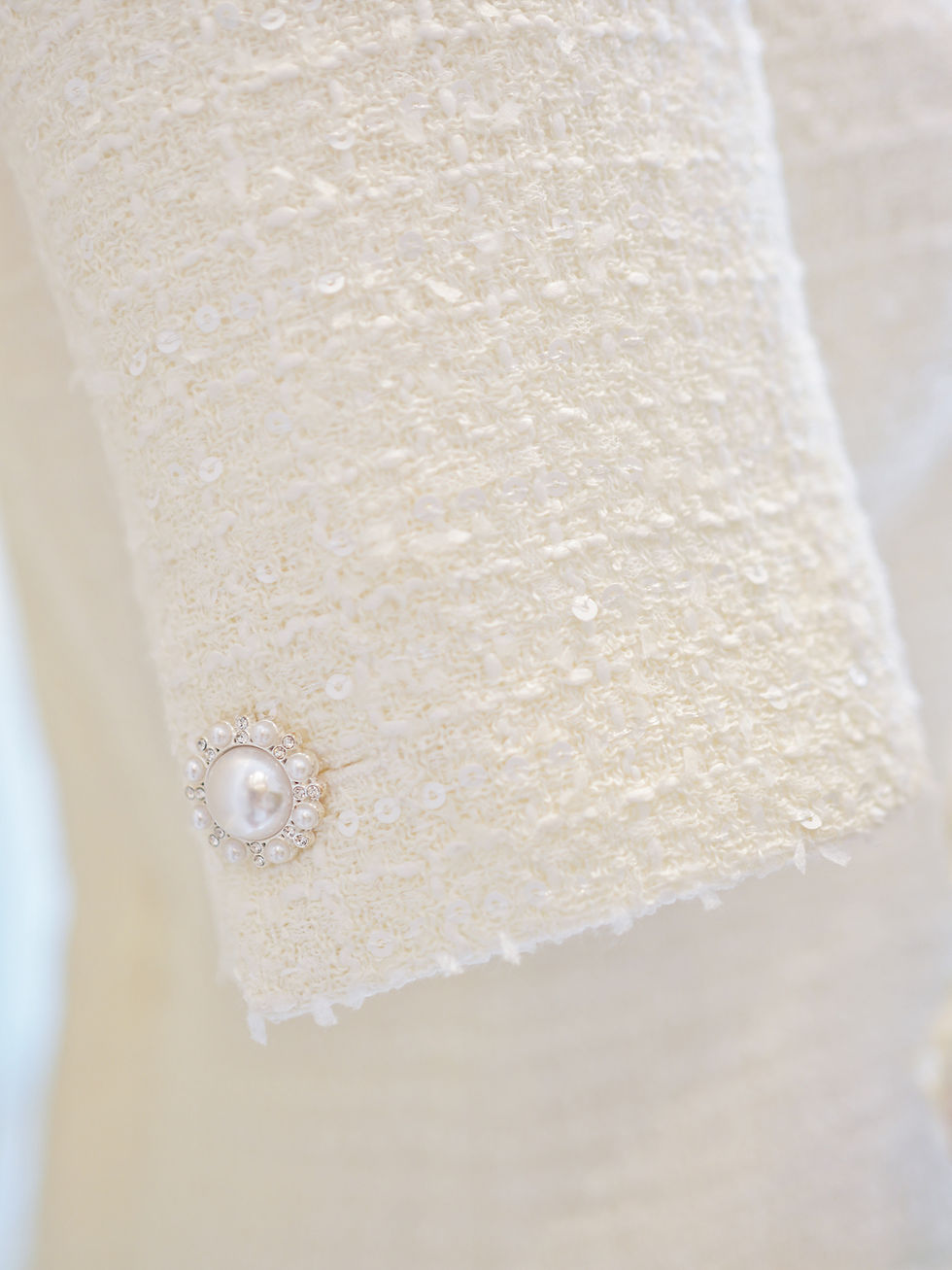 Thumbnail: The Classy Pearl Tweed Dress