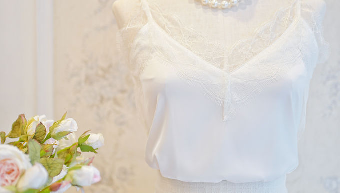 The Silky Lace Vest