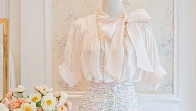 The Juliette Bow Blouse