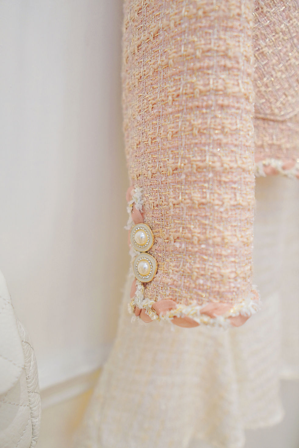 Thumbnail: The Coral Pink Tweed Jacket
