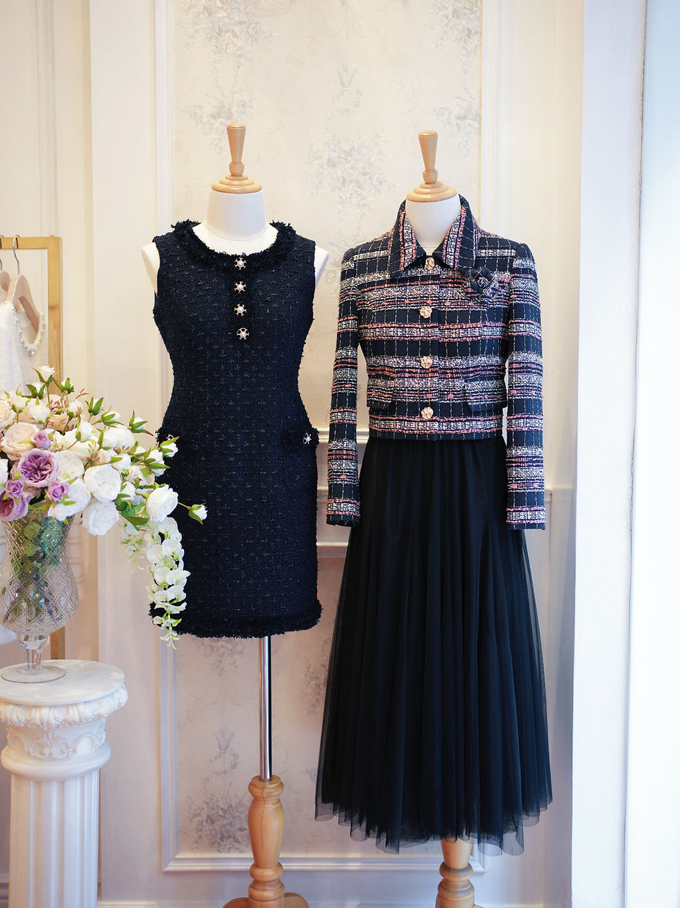 Thumbnail: The Twinkle Navy Dress