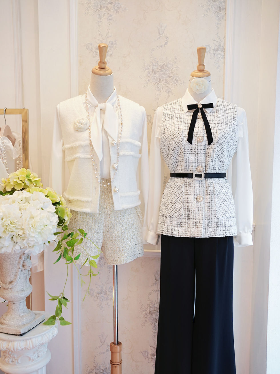 Thumbnail: The Golden Tweed Shorts