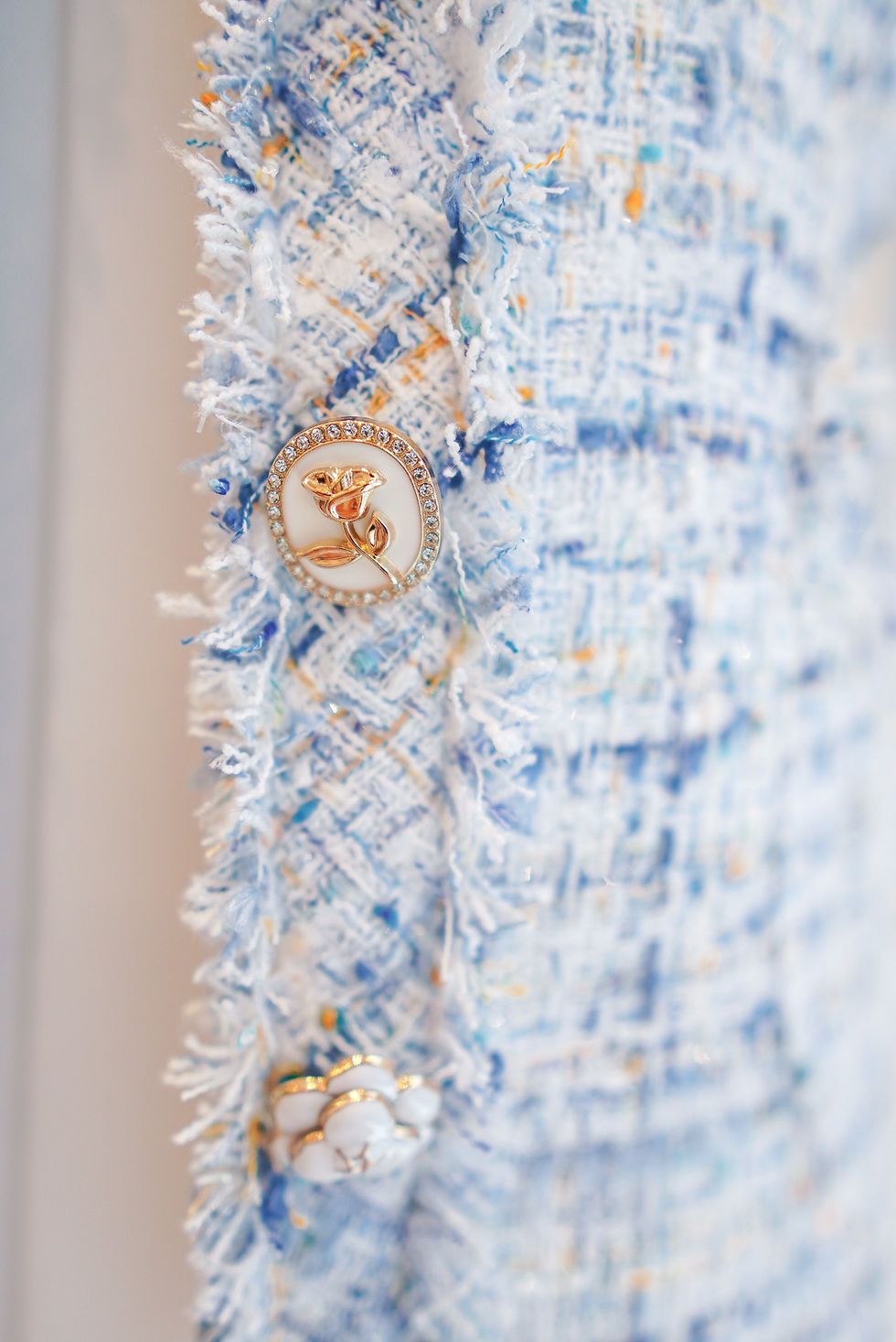 Thumbnail: The Whispy Blue Tweed Vest