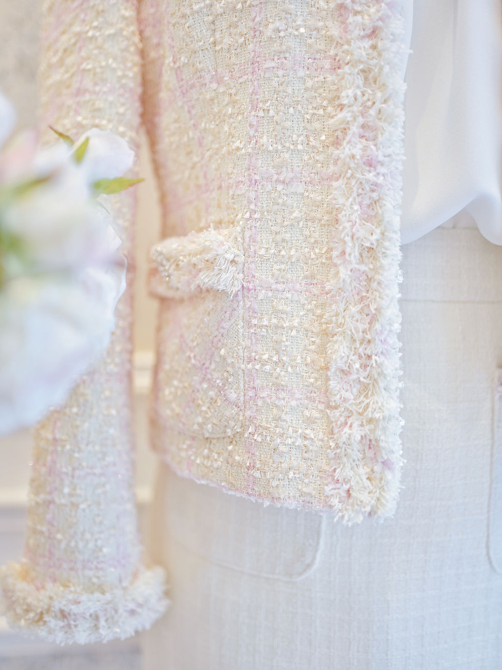 Thumbnail: The Peony Tweed Jacket