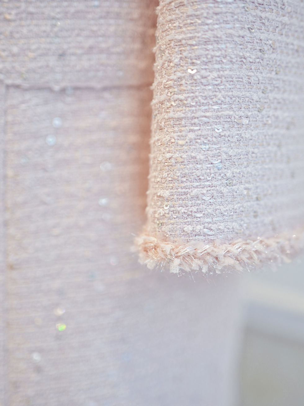 Thumbnail: The 2WAY Blossom Pink Tweed