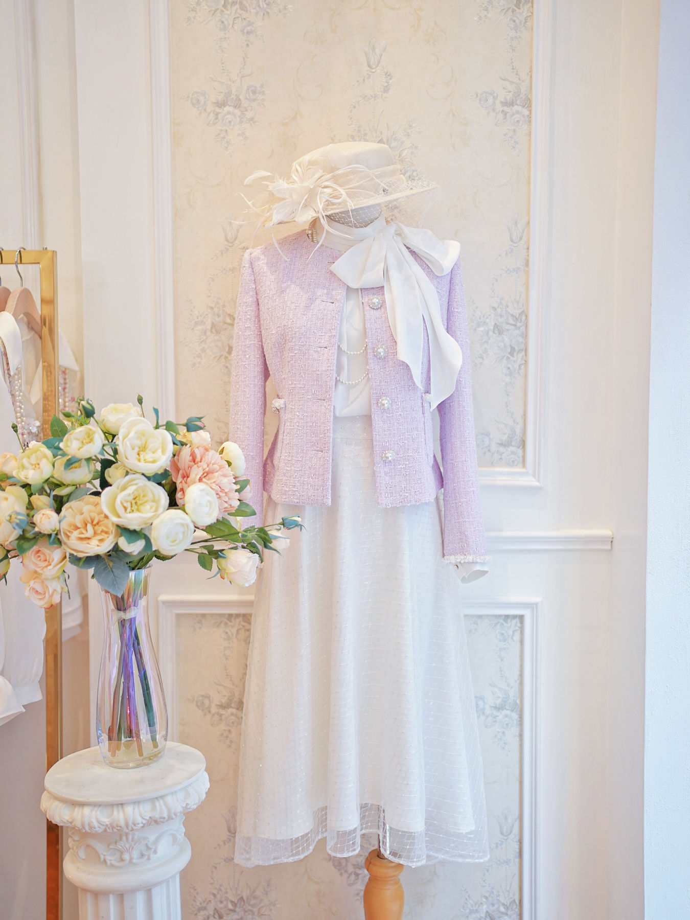 My Lofty White Twinkle Tulle Skirt