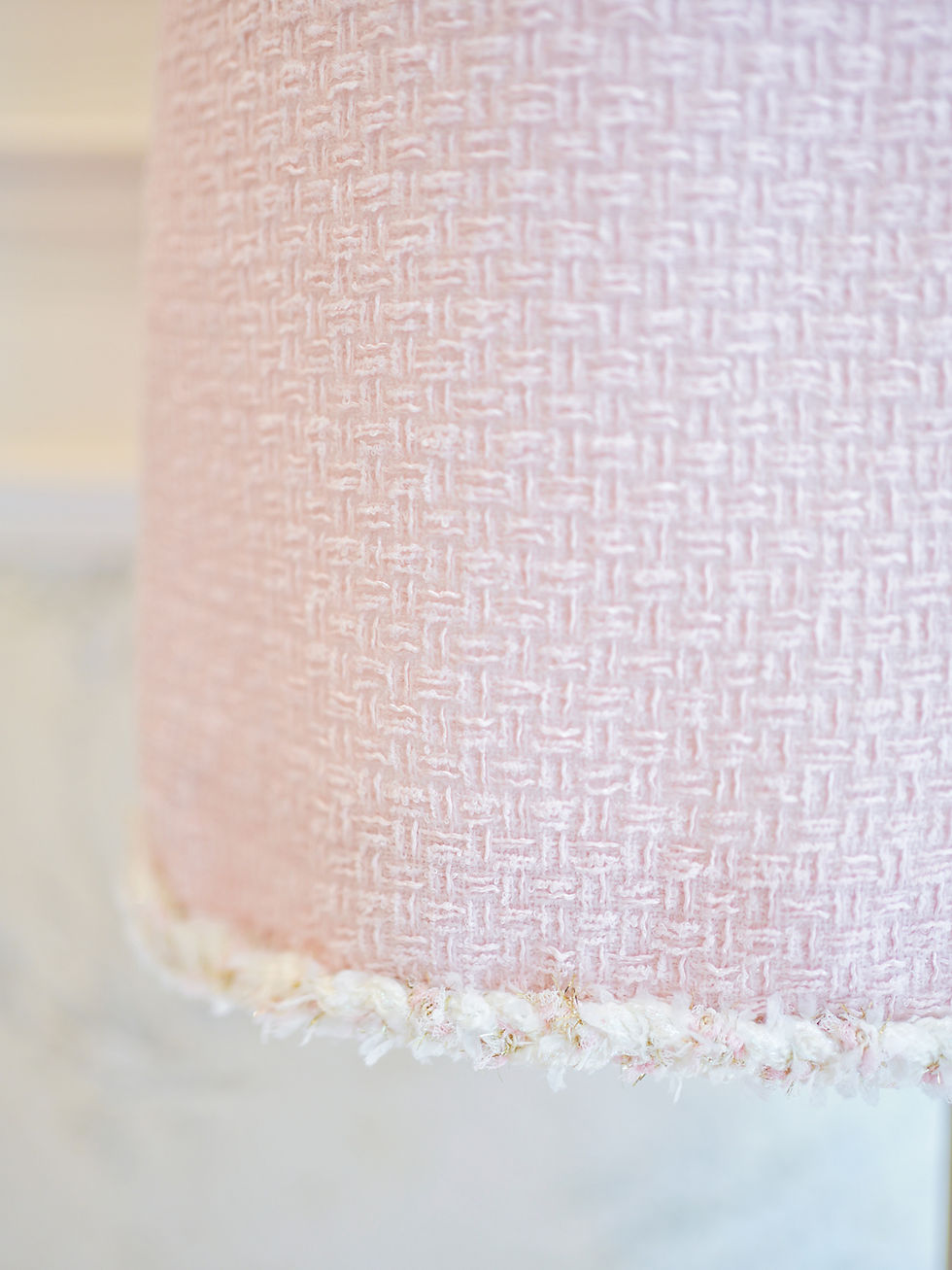 Thumbnail: The Soft Pink Tweed Dress