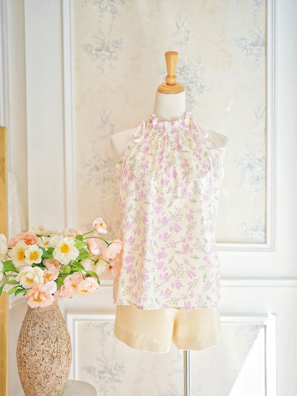 Thumbnail: The Floral Halter Top