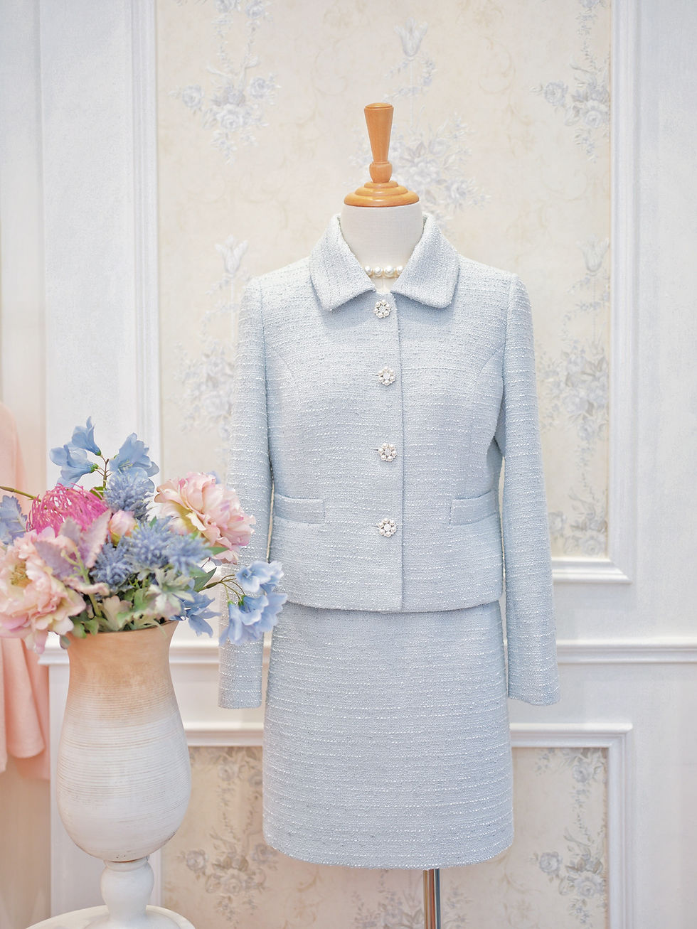 Thumbnail: The 2Way Serenity Tweed Jacket