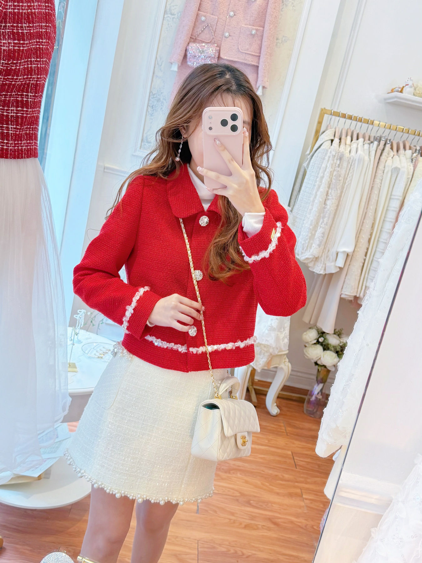 The Strawberry Tweed Jacket