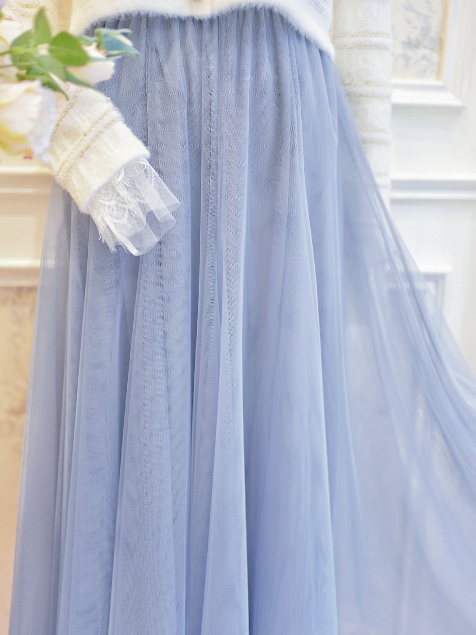 Thumbnail: The Serenity Mesh Skirt