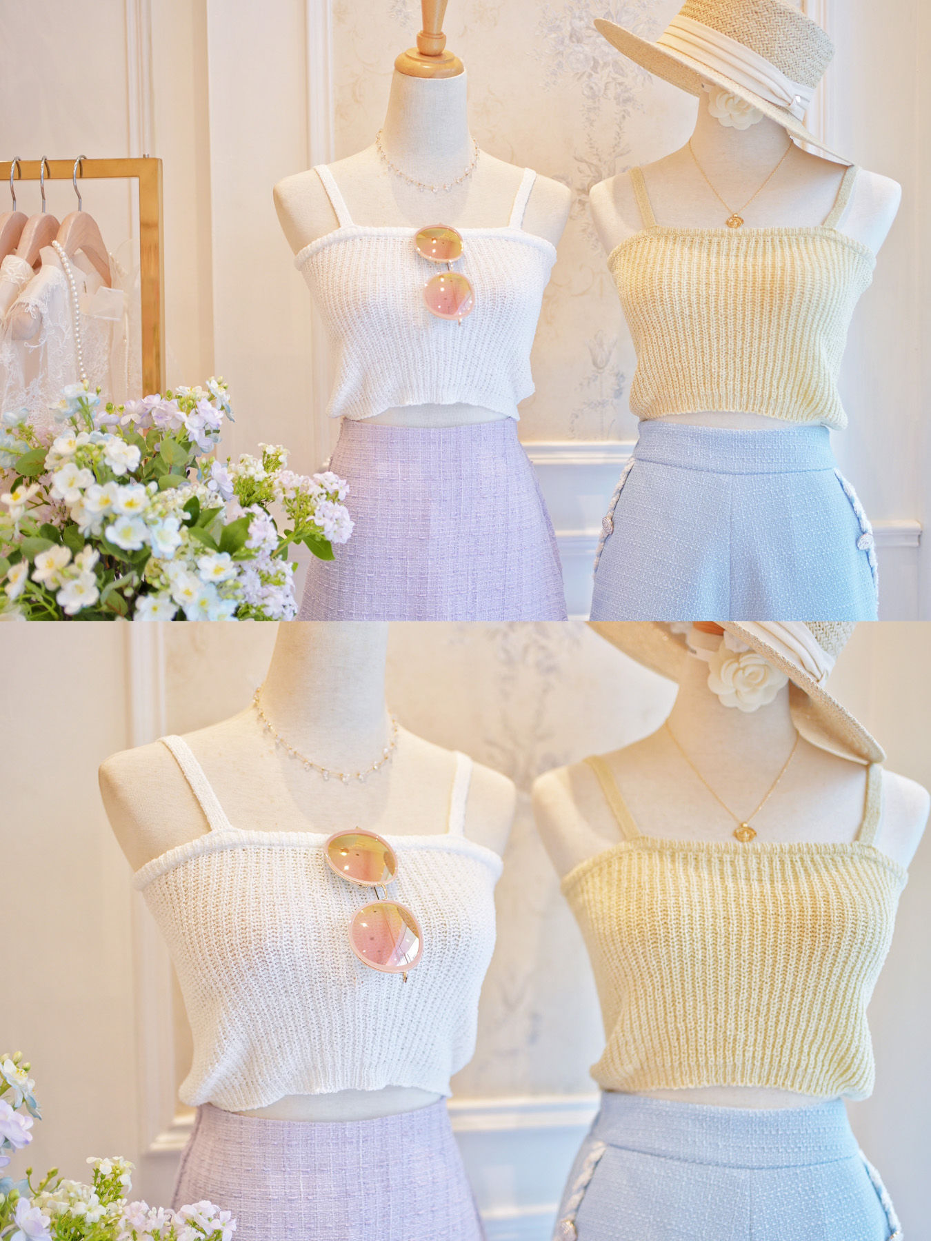 The Little Knitted Crop Top