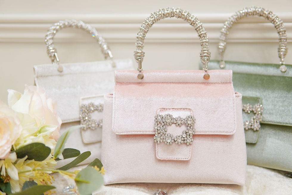 Thumbnail: The Twinkle Buckle Handbag