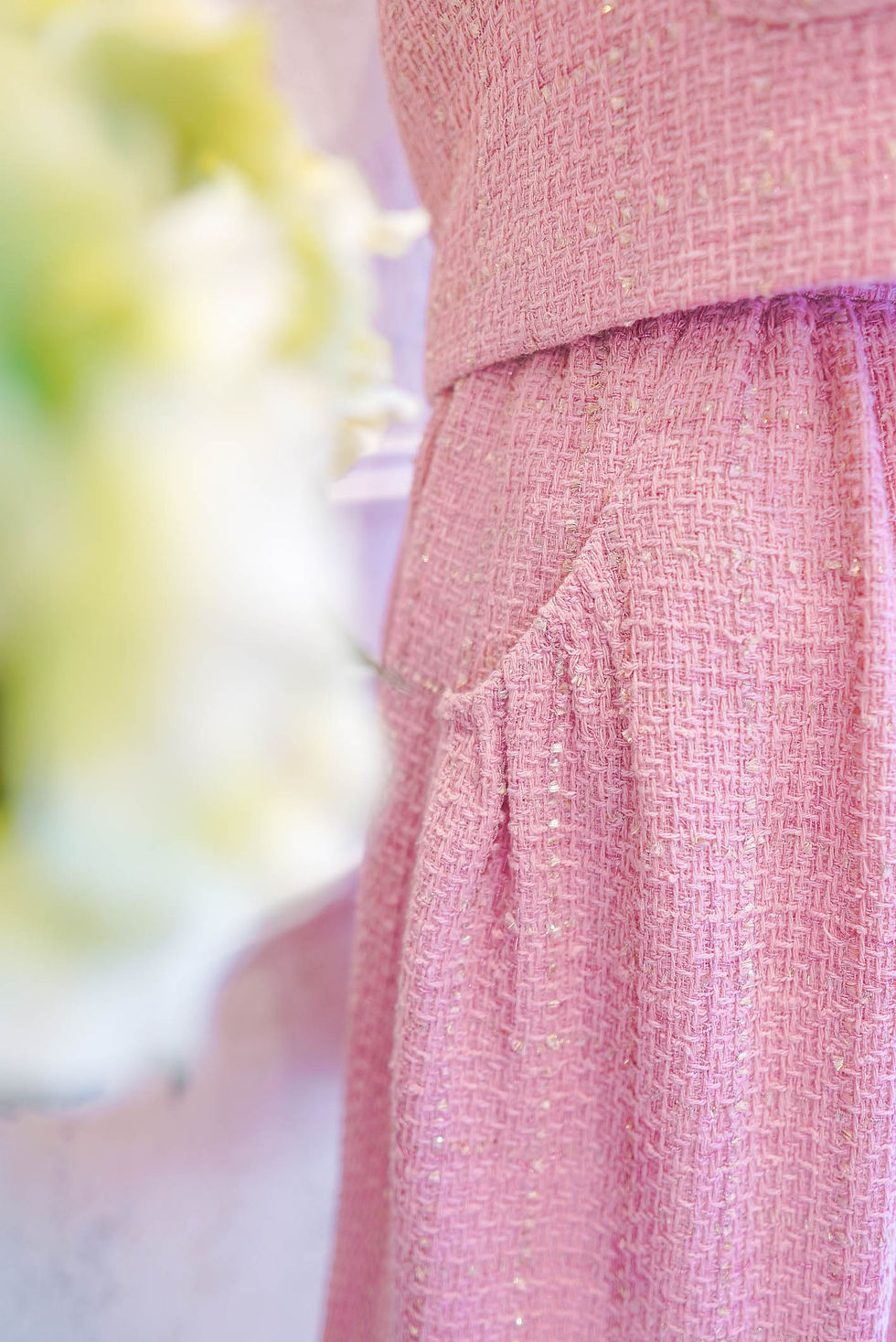 Thumbnail: The Cherry Tweed Full Skirt