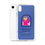Thumbnail: Blue WNDY Logo iPhone Case