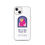 Miniature : Logo WNDY blanc Coque et skin adhésive iPhone
