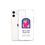 Thumbnail: White WNDY Logo iPhone Case