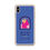 Thumbnail: Blue WNDY Logo iPhone Case