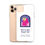 Miniature : Logo WNDY blanc Coque et skin adhésive iPhone